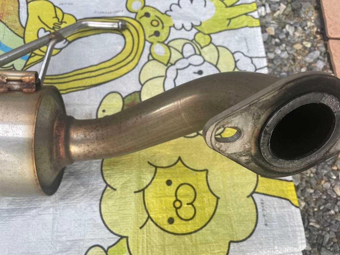 Regu.06 & R リアピースのみ['10加速騒音規制対応モデル]