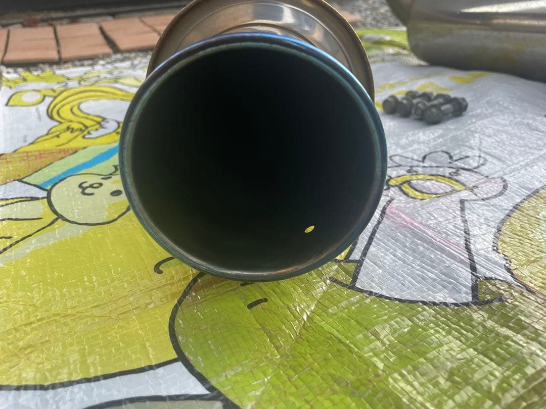 Regu.06 & R リアピースのみ['10加速騒音規制対応モデル]