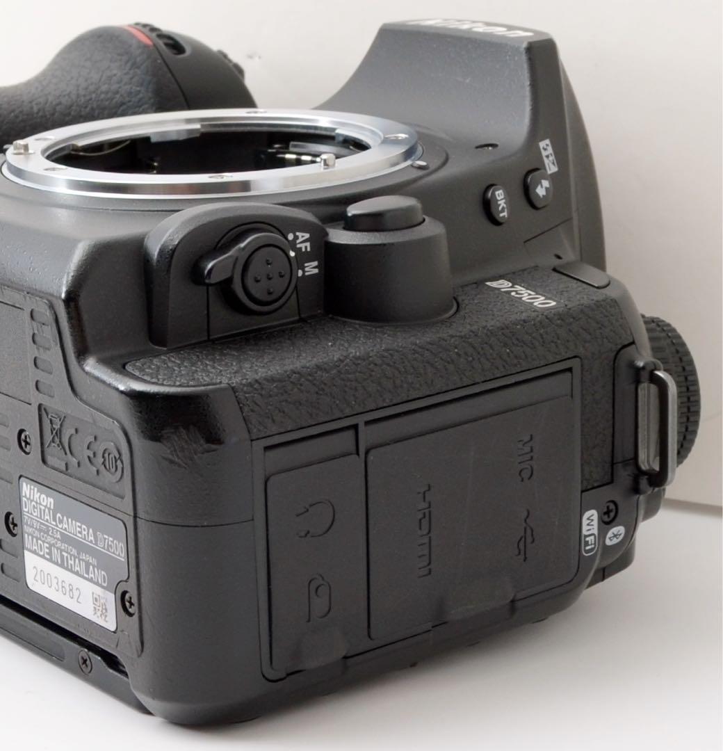 ボディのみ！Nikon D7500★S数少★Wi-Fi内蔵★すぐ使える