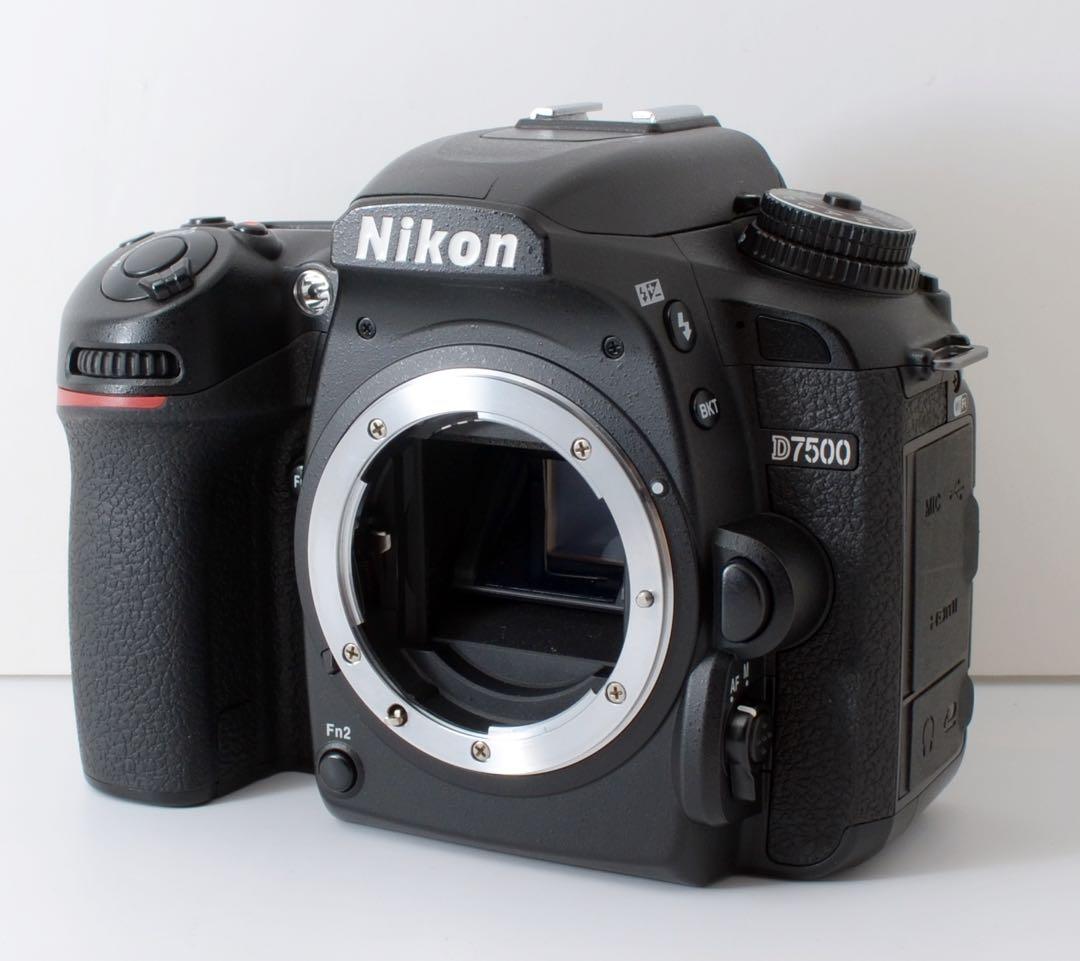 ボディのみ！Nikon D7500★S数少★Wi-Fi内蔵★すぐ使える