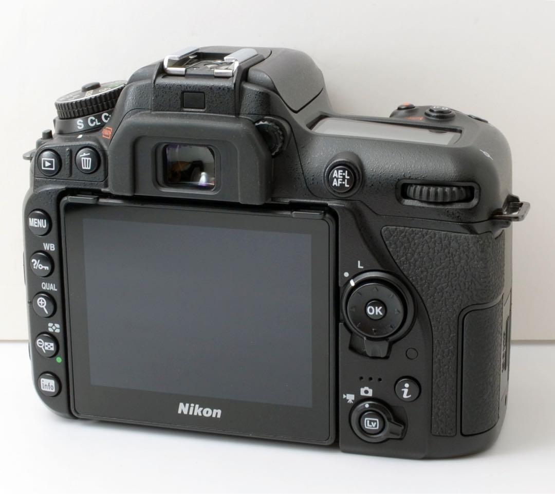 ボディのみ！Nikon D7500★S数少★Wi-Fi内蔵★すぐ使える