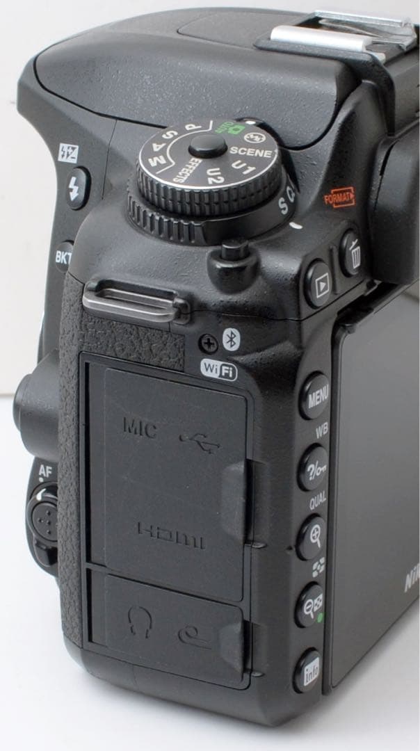 ボディのみ！Nikon D7500★S数少★Wi-Fi内蔵★すぐ使える