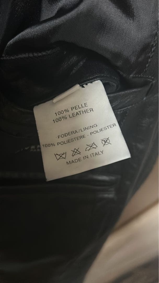 Givenchy by Riccard Tisci レザージャケット