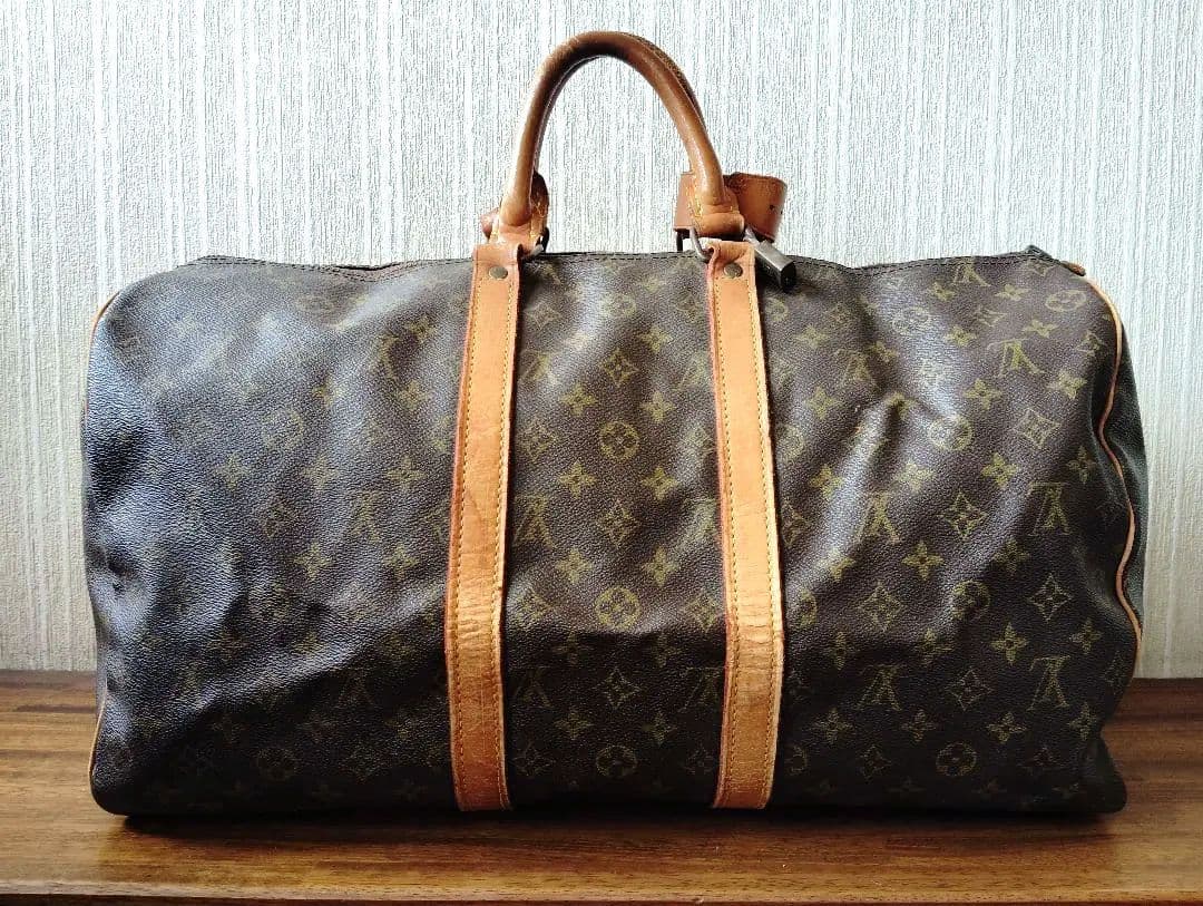 ゴフ　LOUISVUITTON　モノグラム　 キーポル50　ボストンバッグ