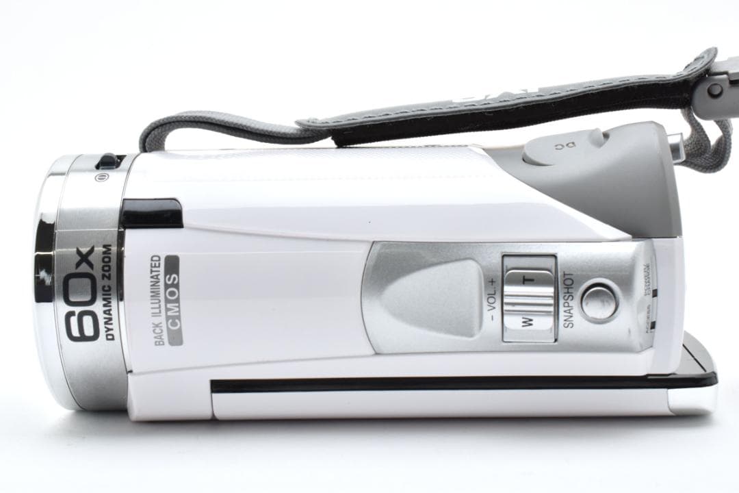 【美品】JVC Everio GZ-HM133 ホワイト　動作確認済