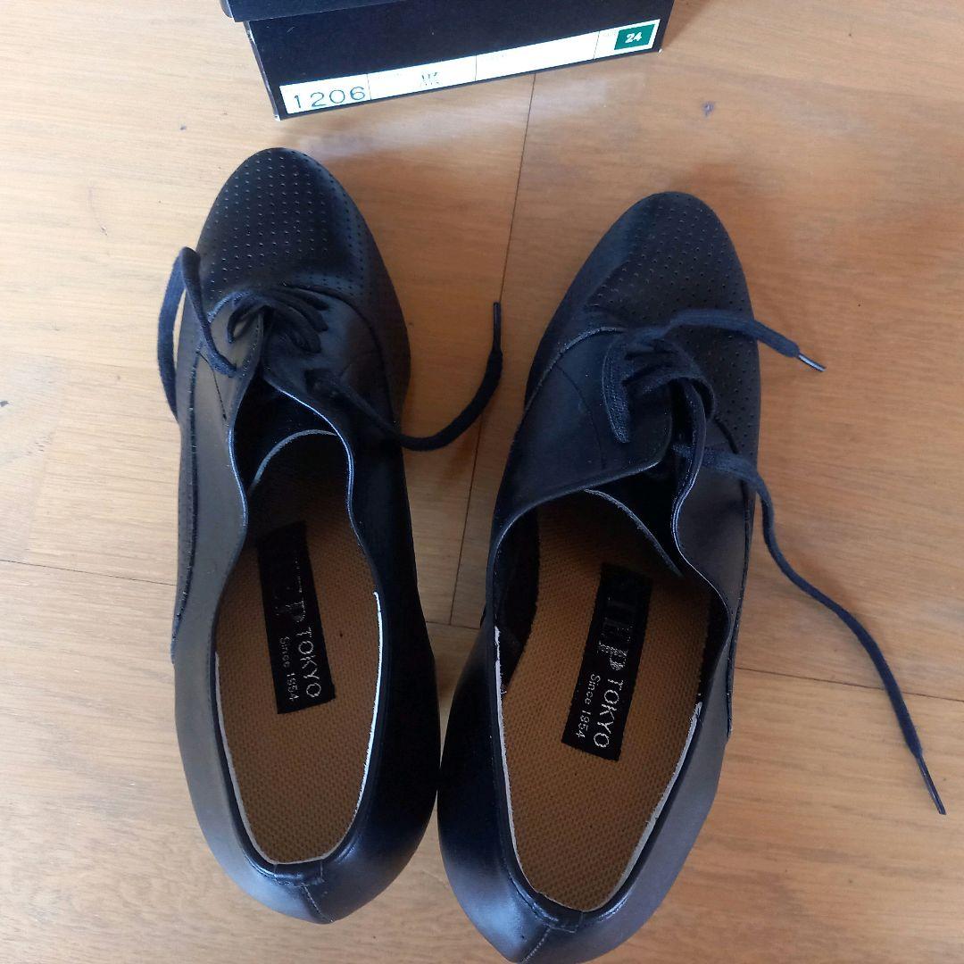 新品未使用 社交ダンス ティーチャーシューズ