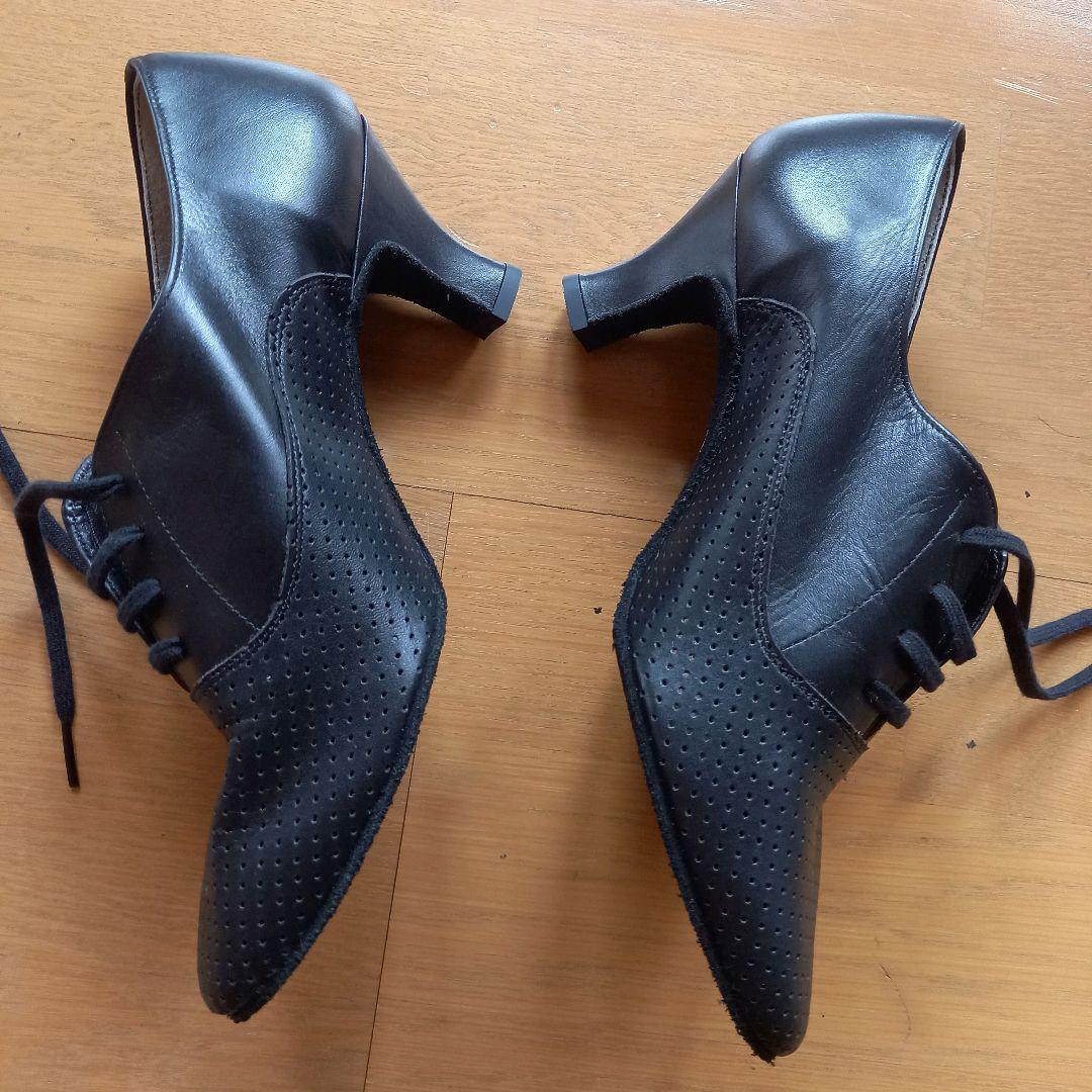 新品未使用 社交ダンス ティーチャーシューズ
