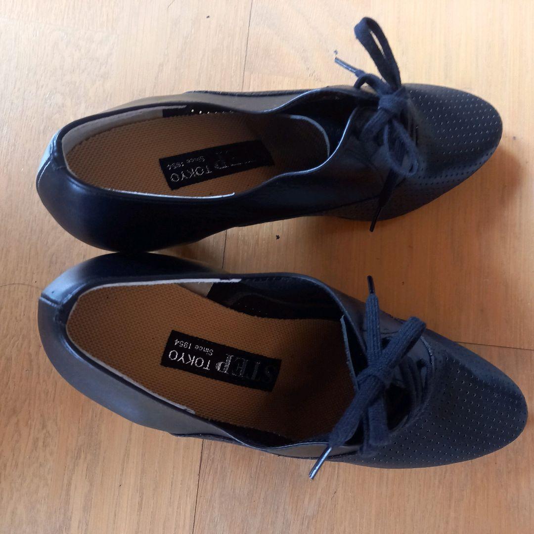 新品未使用 社交ダンス ティーチャーシューズ