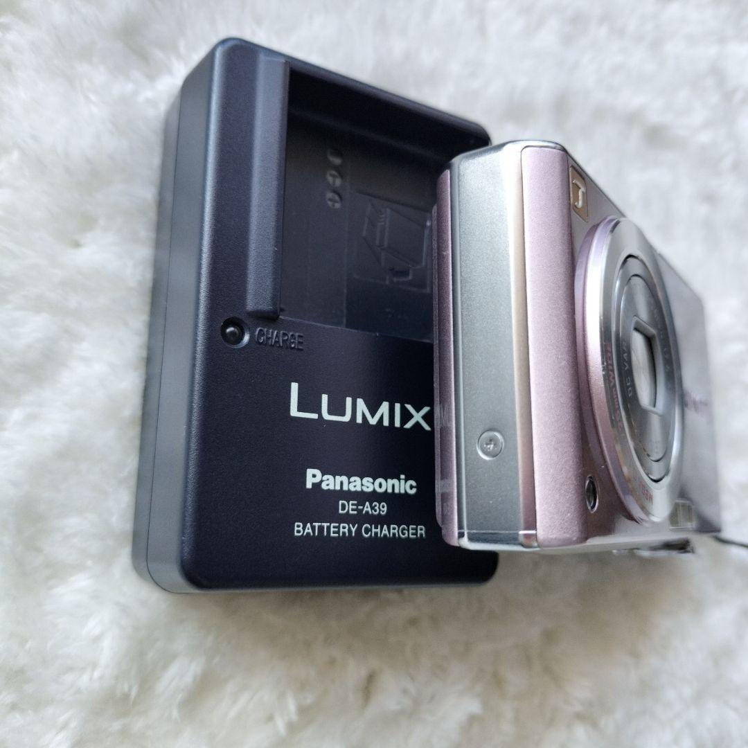 【動作確認済み】Panasonic DMC-FX35 ピンク 10メガピクセル