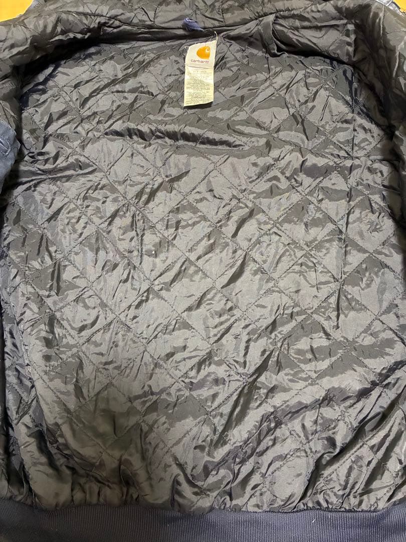 Carhartt カーハート アクティブジャケット ネイビー Lサイズ