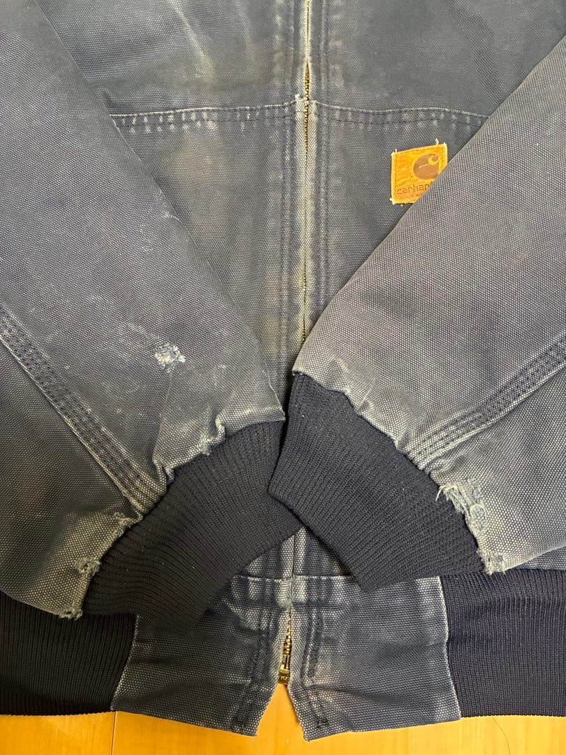 Carhartt カーハート アクティブジャケット ネイビー Lサイズ