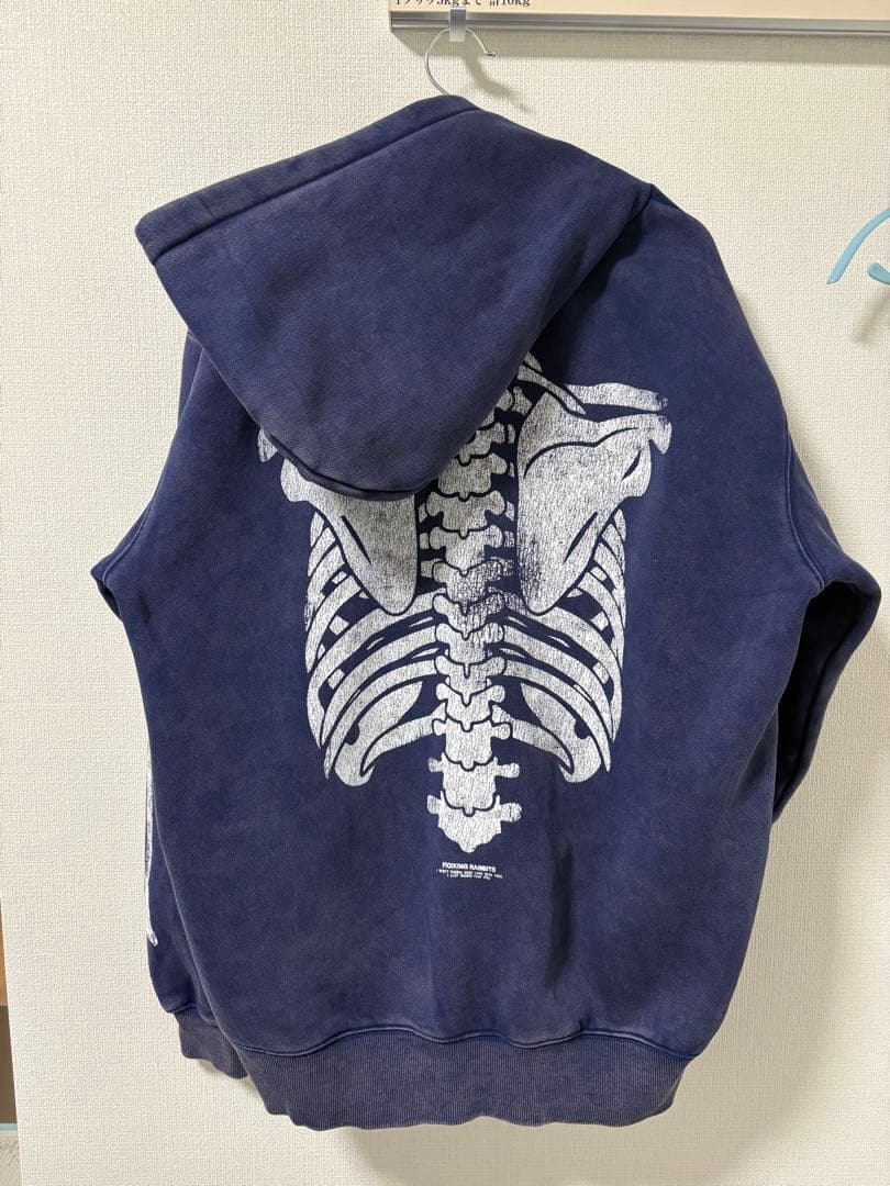 FR2港限定　スケルトンパーカー