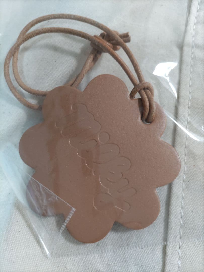 L.L.Bean×ペコちゃん　 エコバッグ チャーム付き　新品　レア