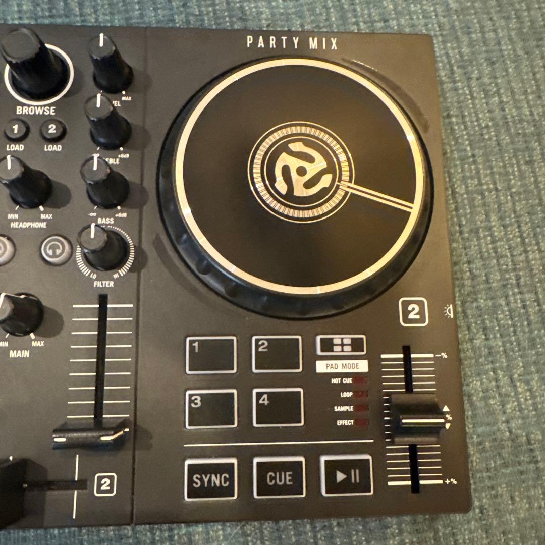 Numark Party Mix コントローラー
