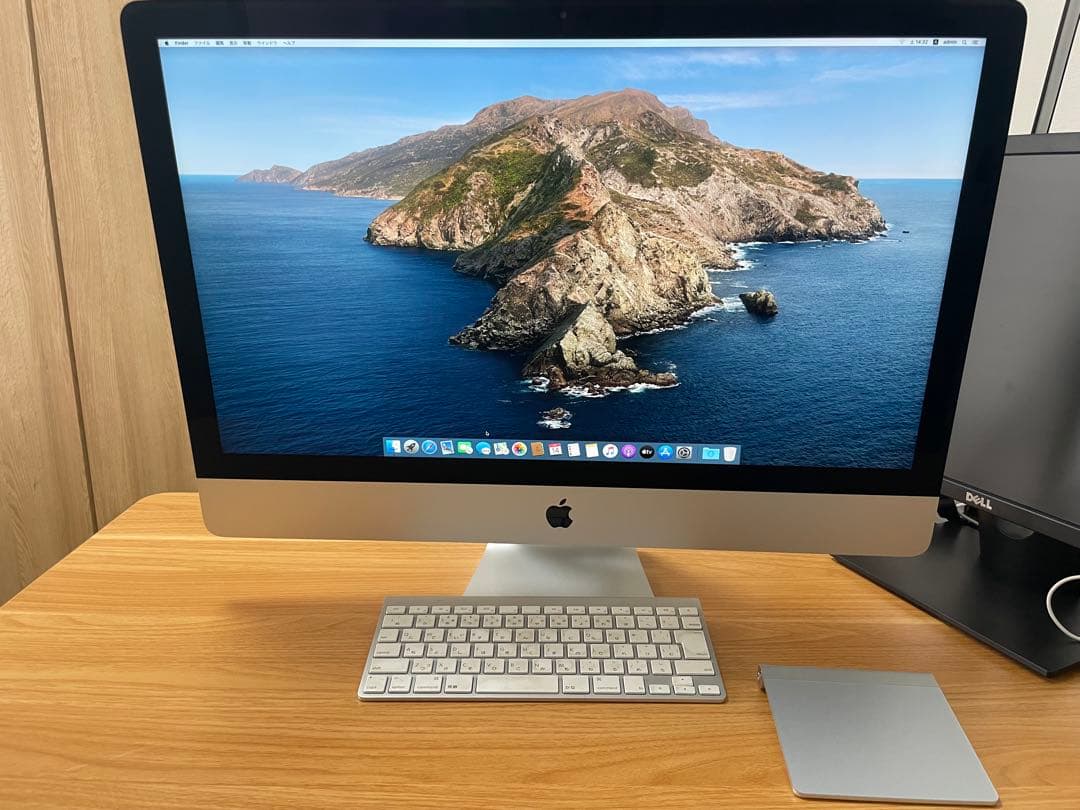 【ジャンク】iMac 27インチ Core i5 2.9GHz/8GB/1TB