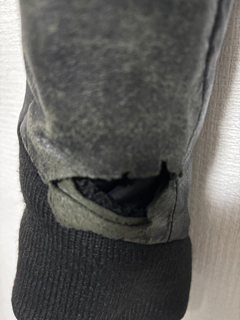 ‼*ル様 ekamライダース レザージャケット 短丈 v系 お兄系00s y2k