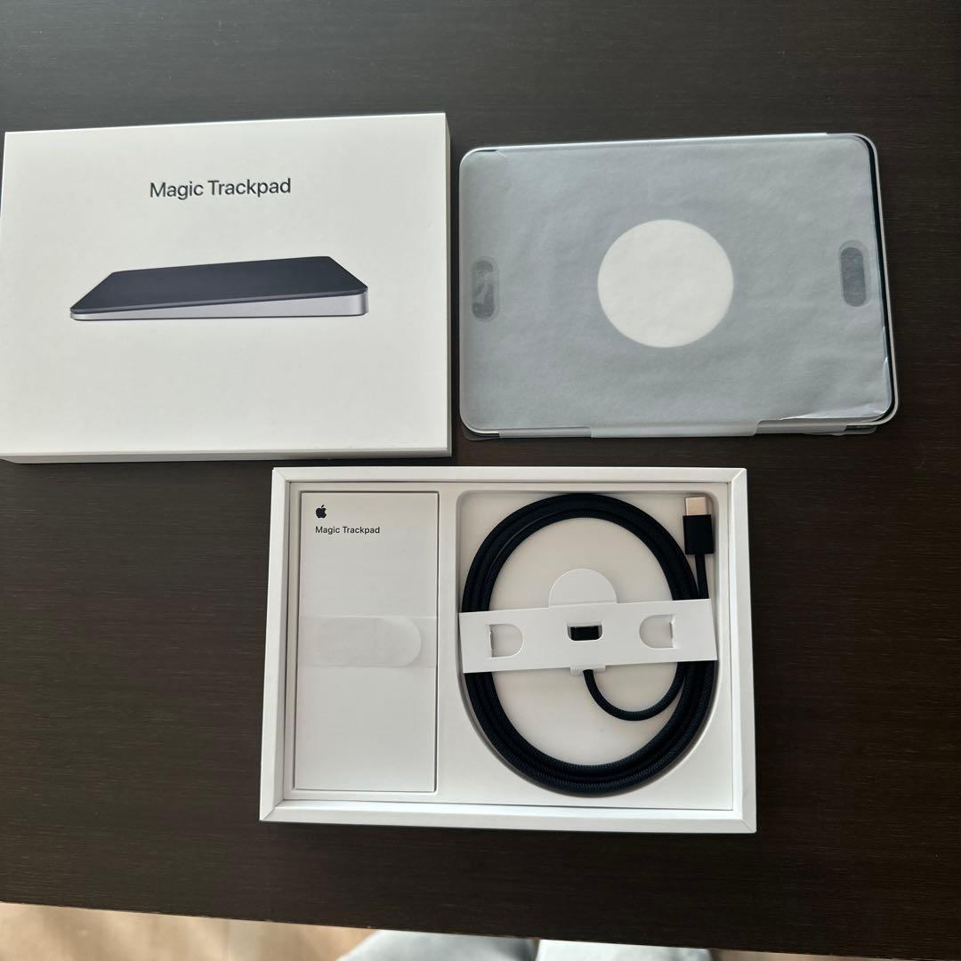 本日限定値下げ　Apple Magic Trackpad ブラック