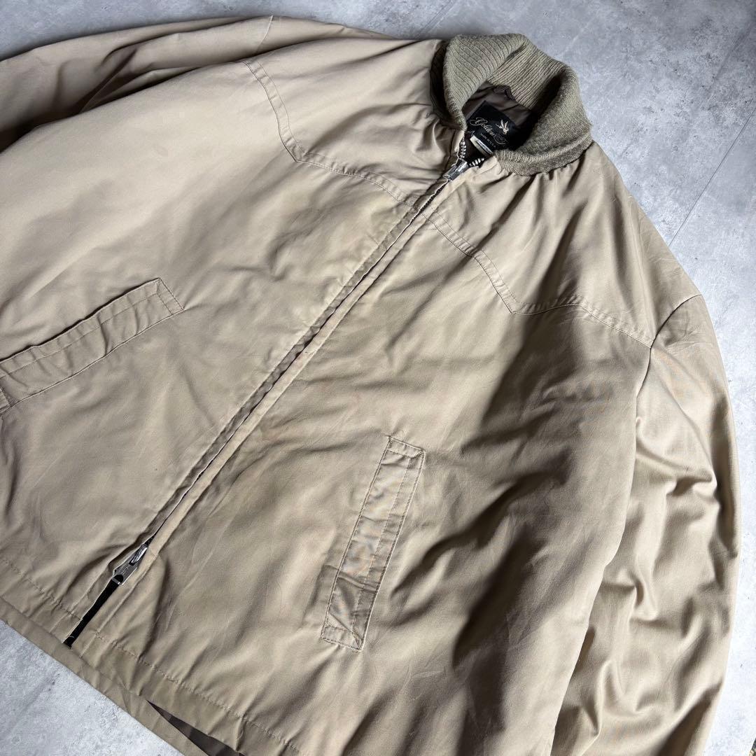 【70s vintage】ファラオジャケット　ゴールデンフリース　usa製　短丈