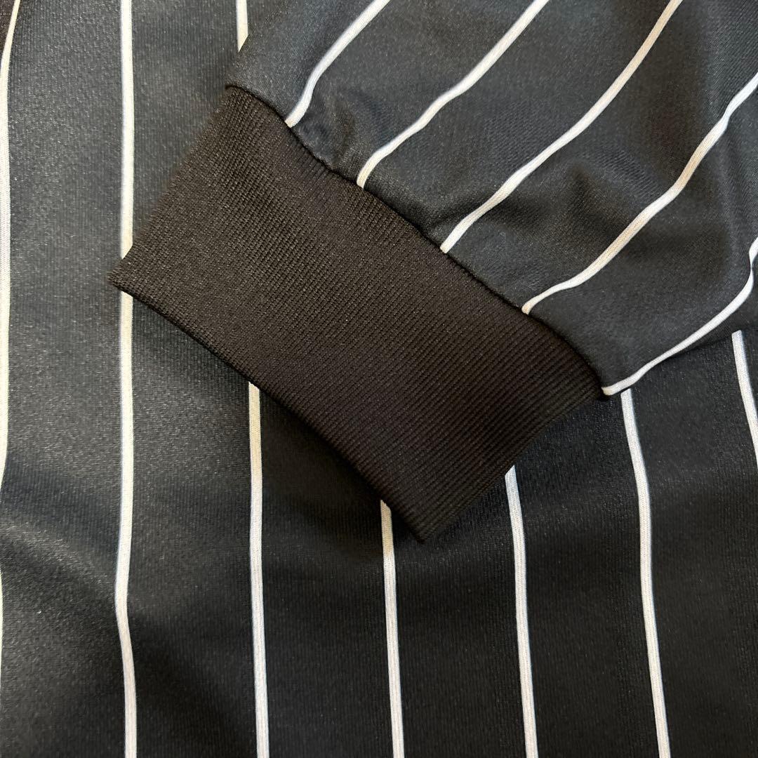 美品　Ballaholic ストライプロンT