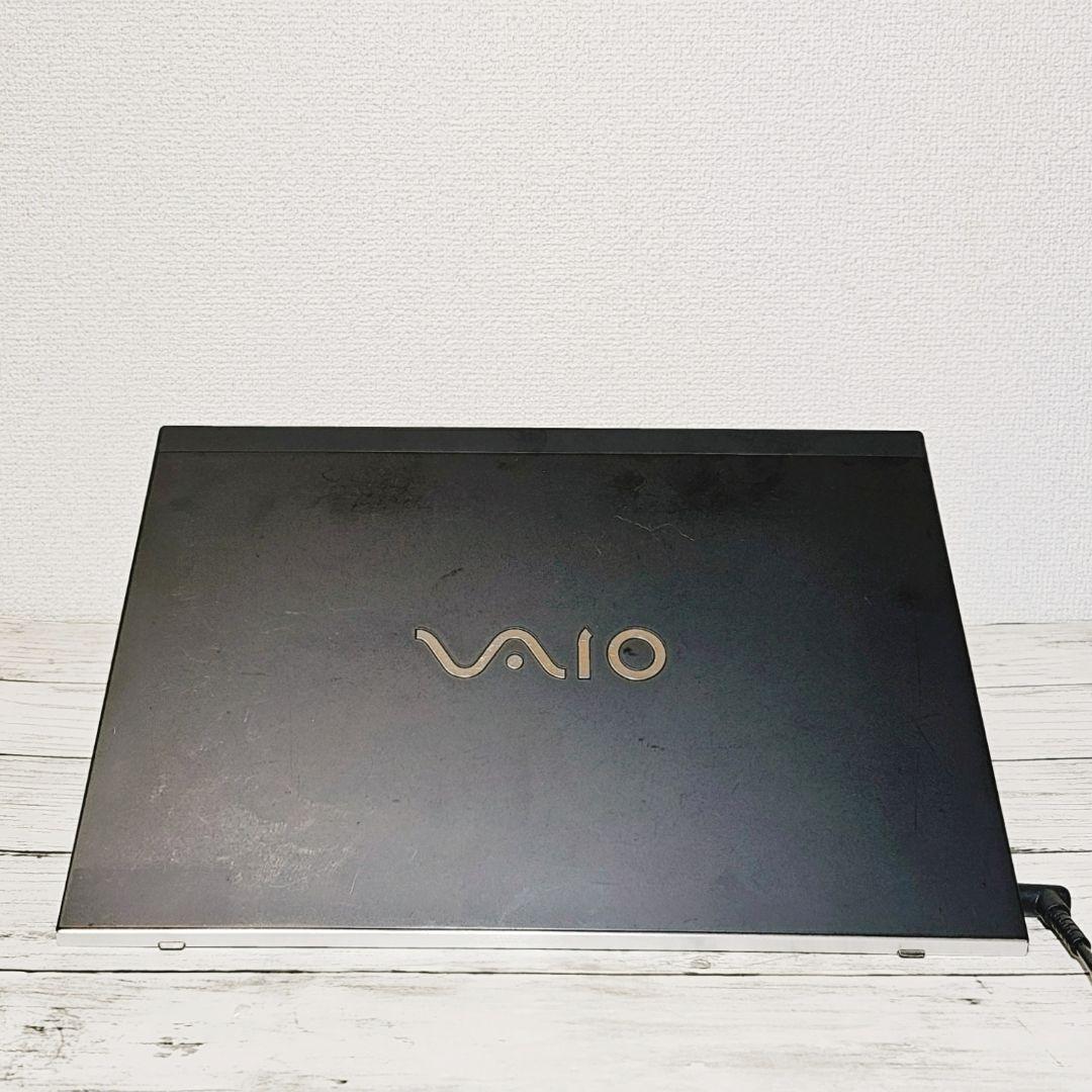 早い者勝ち！美品 VAIO 第10世代Corei5 薄型 ノートパソコン SSD