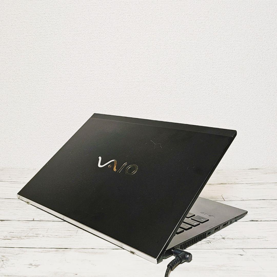 早い者勝ち！美品 VAIO 第10世代Corei5 薄型 ノートパソコン SSD