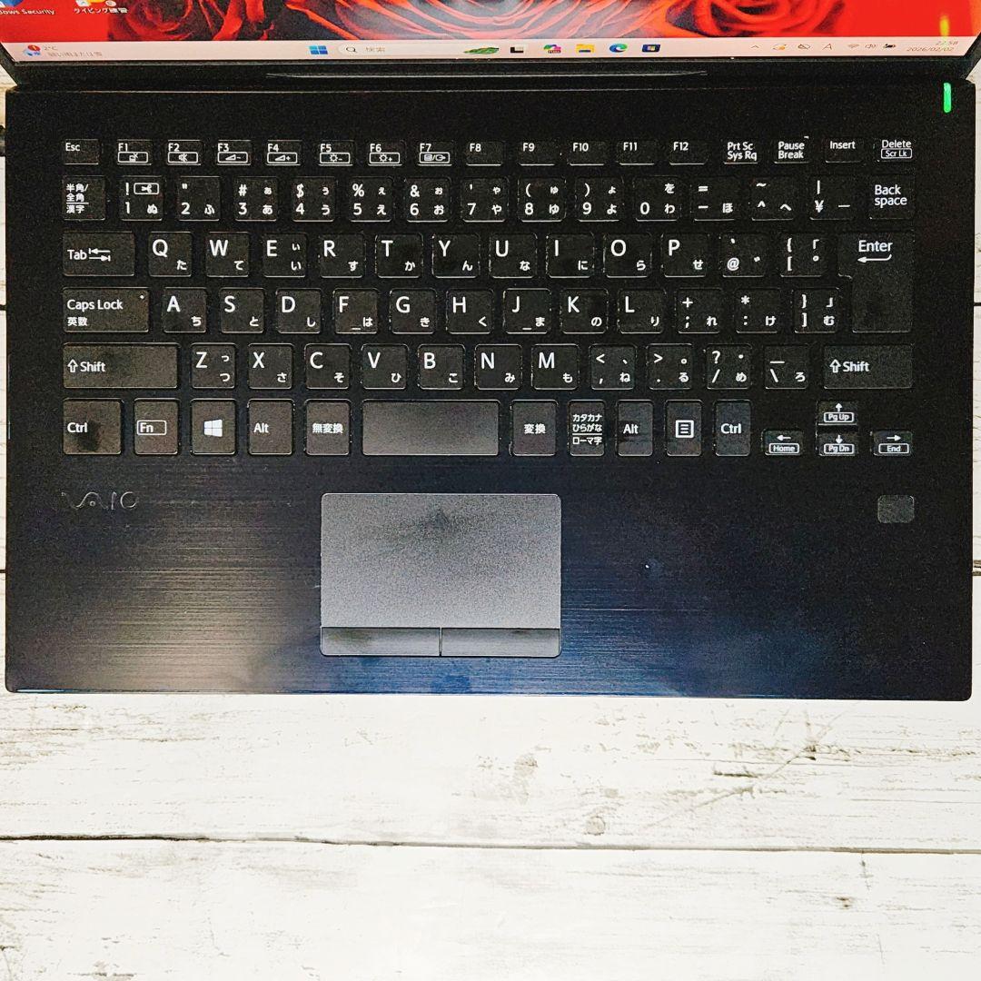 早い者勝ち！美品 VAIO 第10世代Corei5 薄型 ノートパソコン SSD
