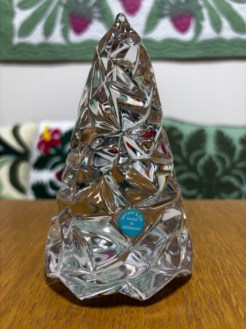 Tiffany & Co. クリスマスツリー クリスタル