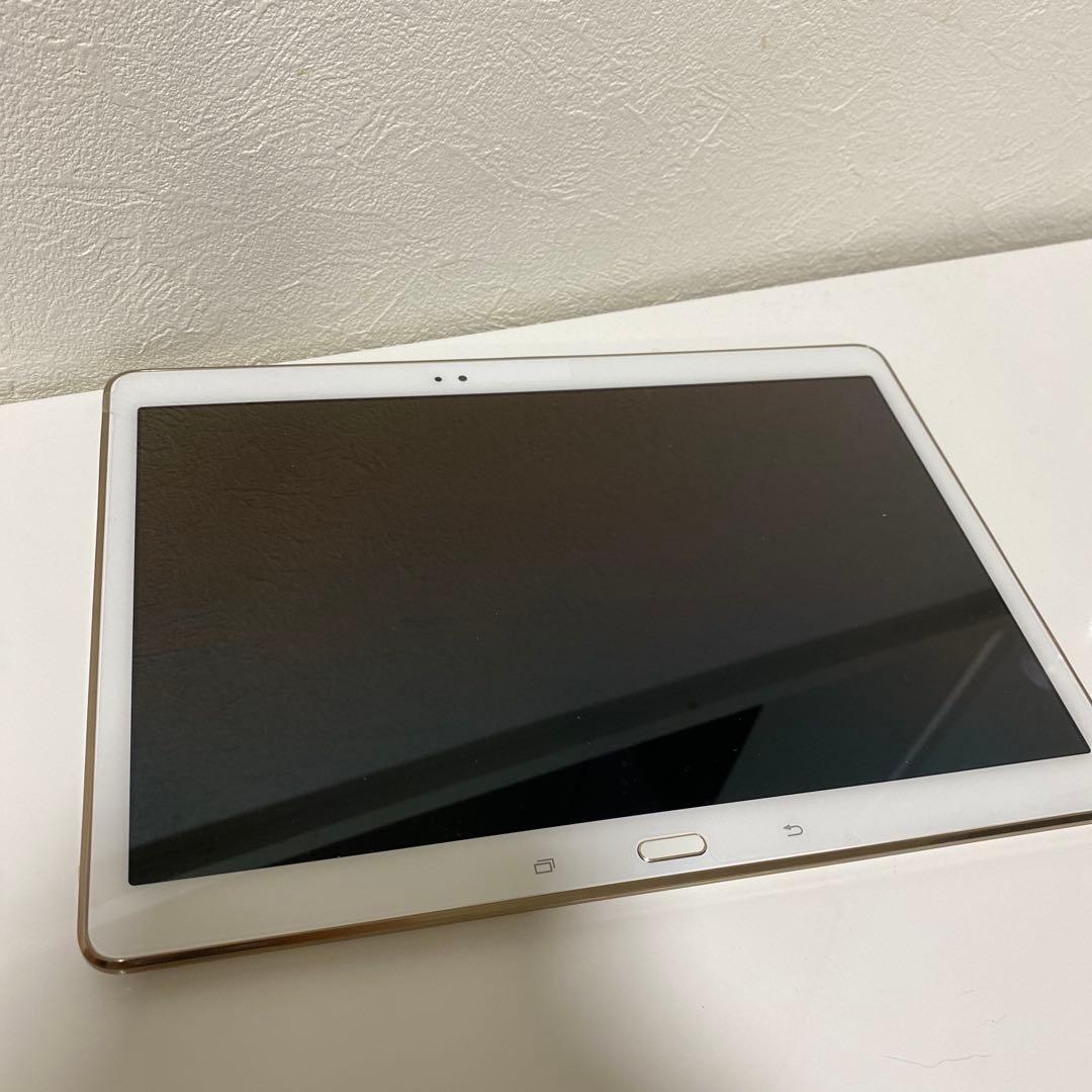 Samsung GALAXY Tab S 10.5 au SCT21 カバー付き