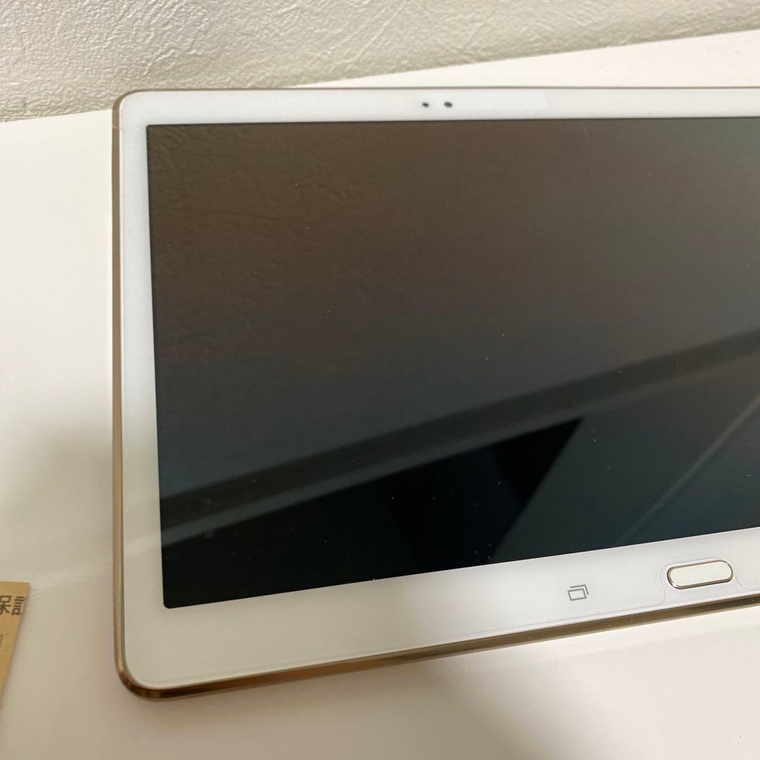 Samsung GALAXY Tab S 10.5 au SCT21 カバー付き