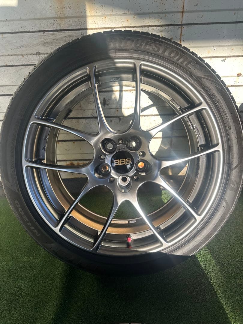 BBS RF504 215/45R17 ホイールタイヤセット