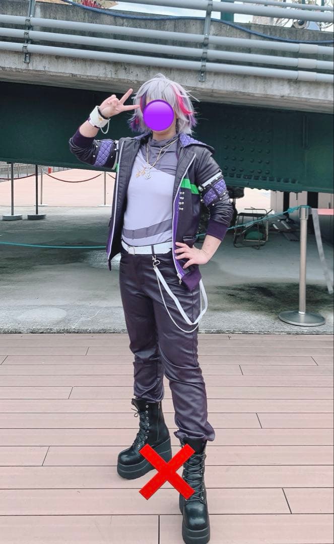 不破湊　にじさんじ　コスプレ衣装