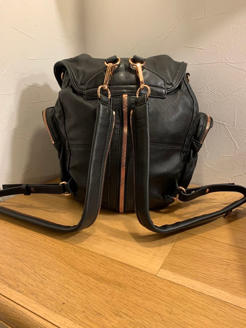 【極美品】Alexander Wang ブラック マルティ バックパック3way