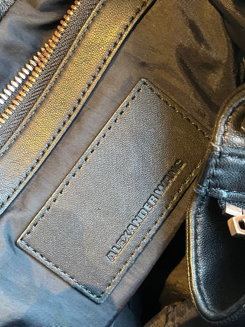 【極美品】Alexander Wang ブラック マルティ バックパック3way