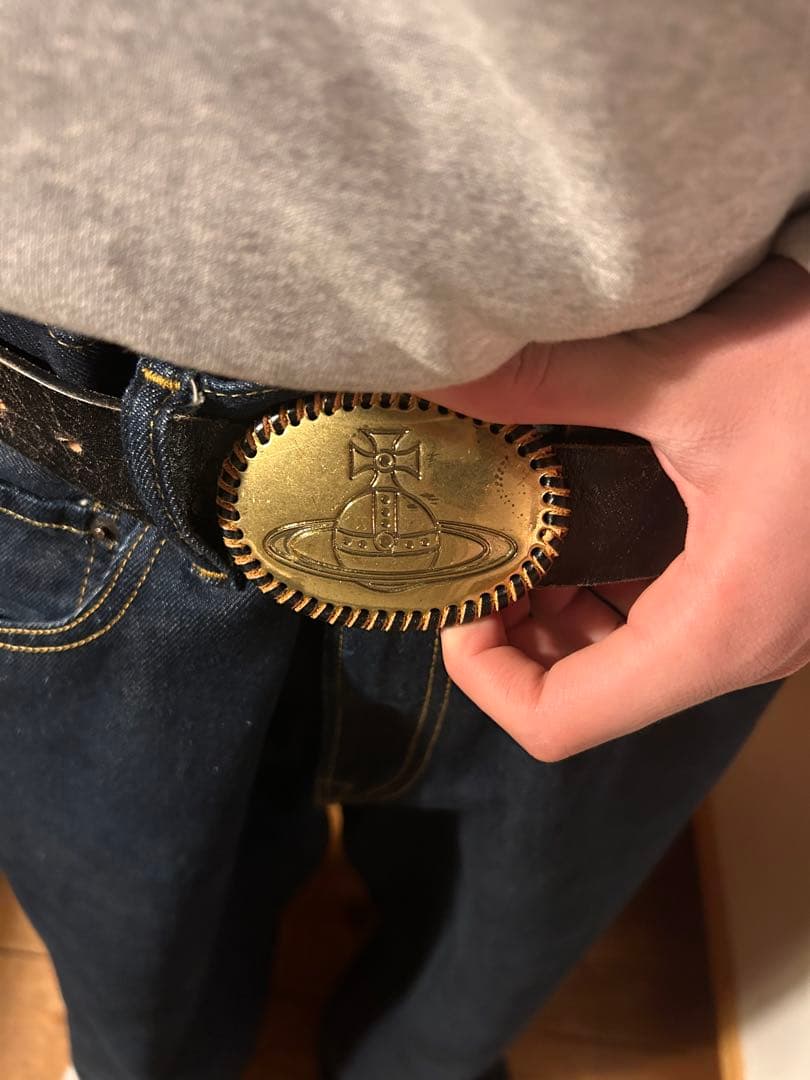 Vivienne Westwoodヴィヴィアンウエストウッドメタルバックルベルト