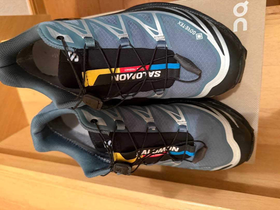 SALOMON XT-6 GORE-TEX ブルー