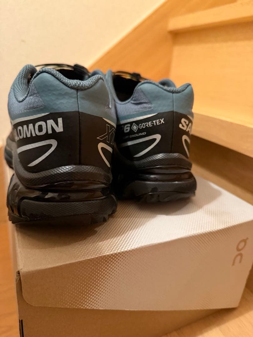 SALOMON XT-6 GORE-TEX ブルー