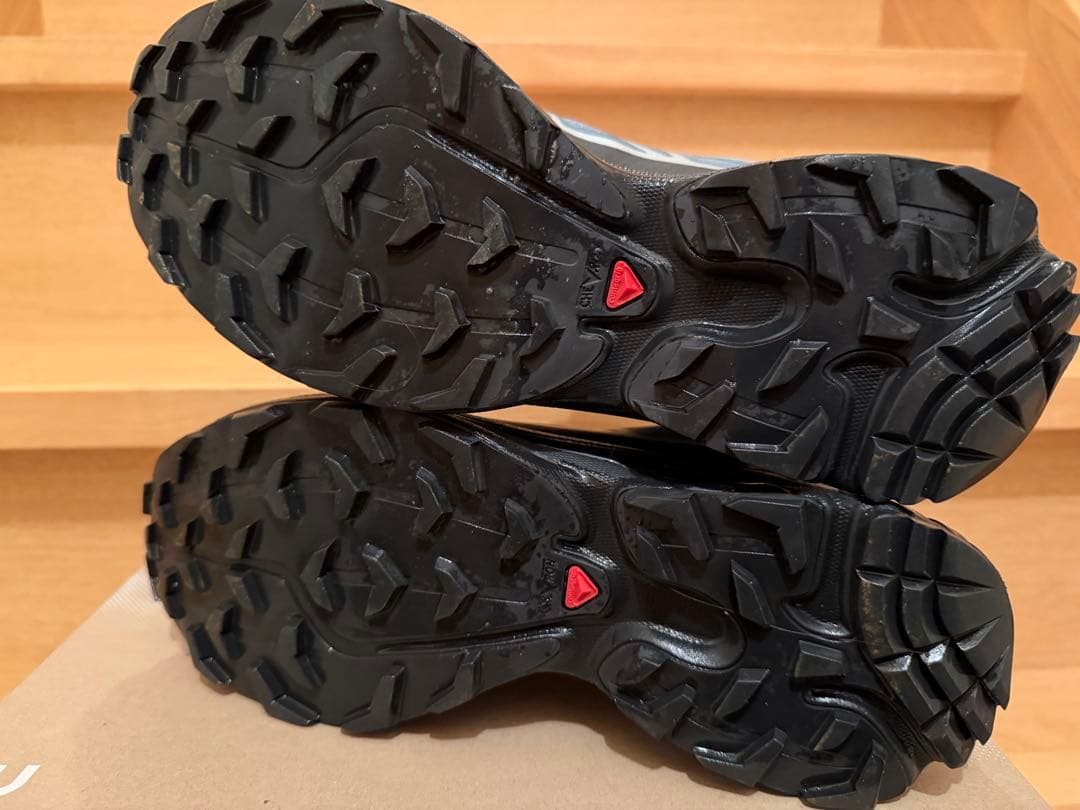 SALOMON XT-6 GORE-TEX ブルー