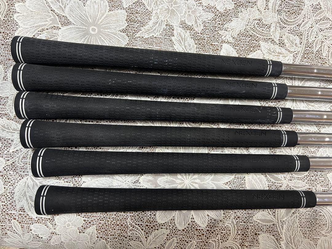 【価格変更】PRGR RS2018FORGEDアイアン6本セット