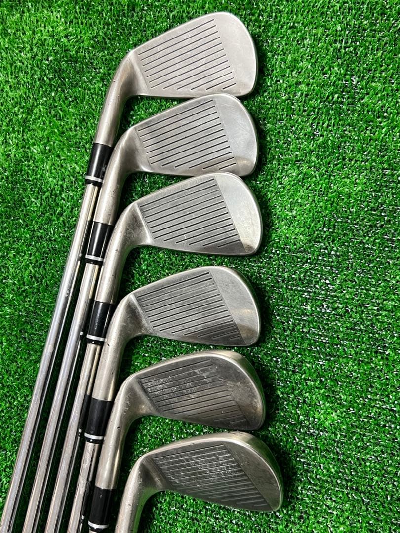 【価格変更】PRGR RS2018FORGEDアイアン6本セット