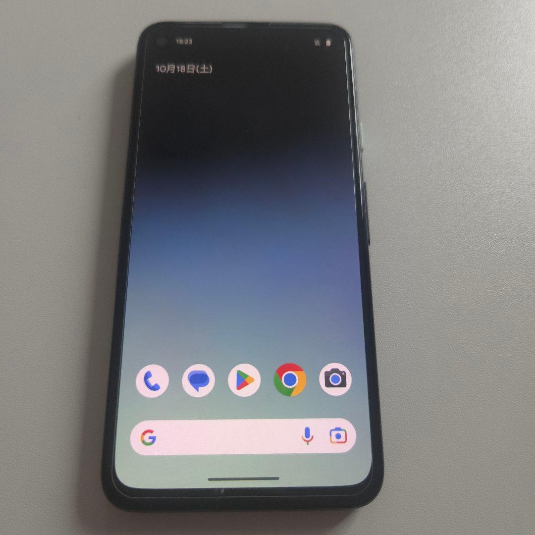 フィルム Pixel 4a アンドロイド13 6/128GB シムフリ２２９