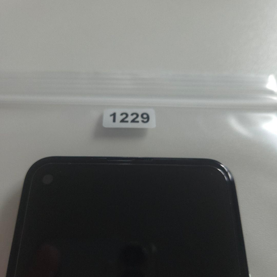 フィルム Pixel 4a アンドロイド13 6/128GB シムフリ２２９