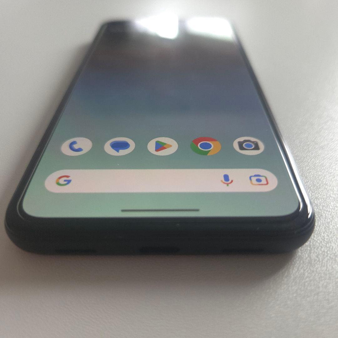 フィルム Pixel 4a アンドロイド13 6/128GB シムフリ２２９