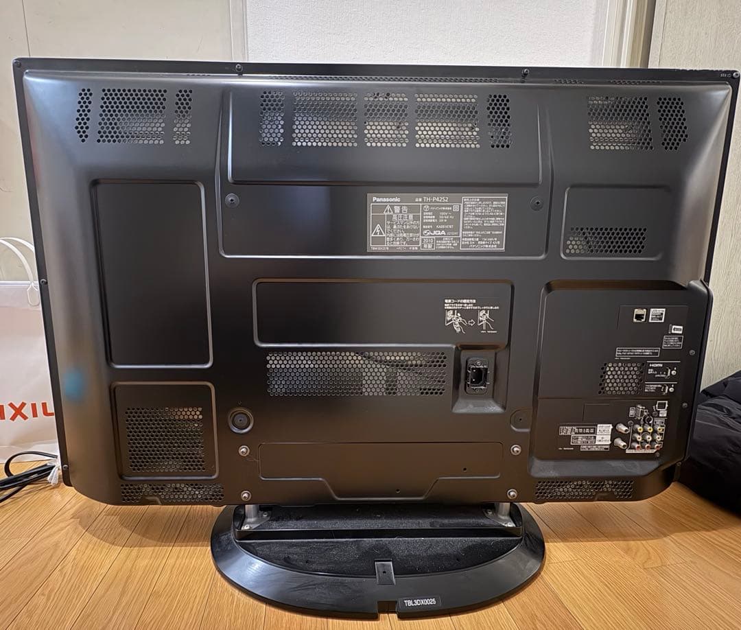 Panasonic TH-P42S2 42型　プラズマテレビ　動作確認済み