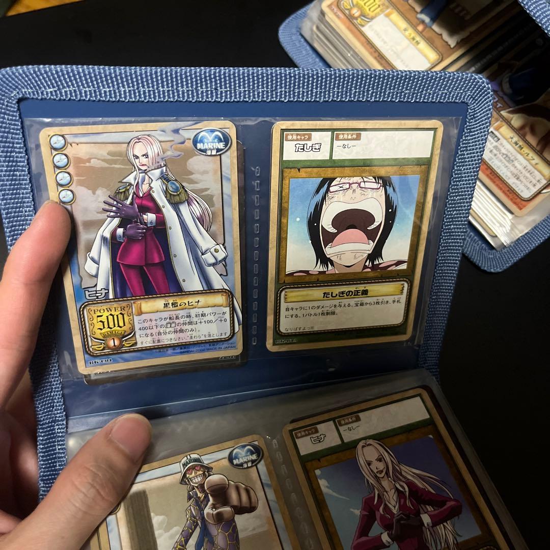 旧ワンピース カードゲーム バンダイ