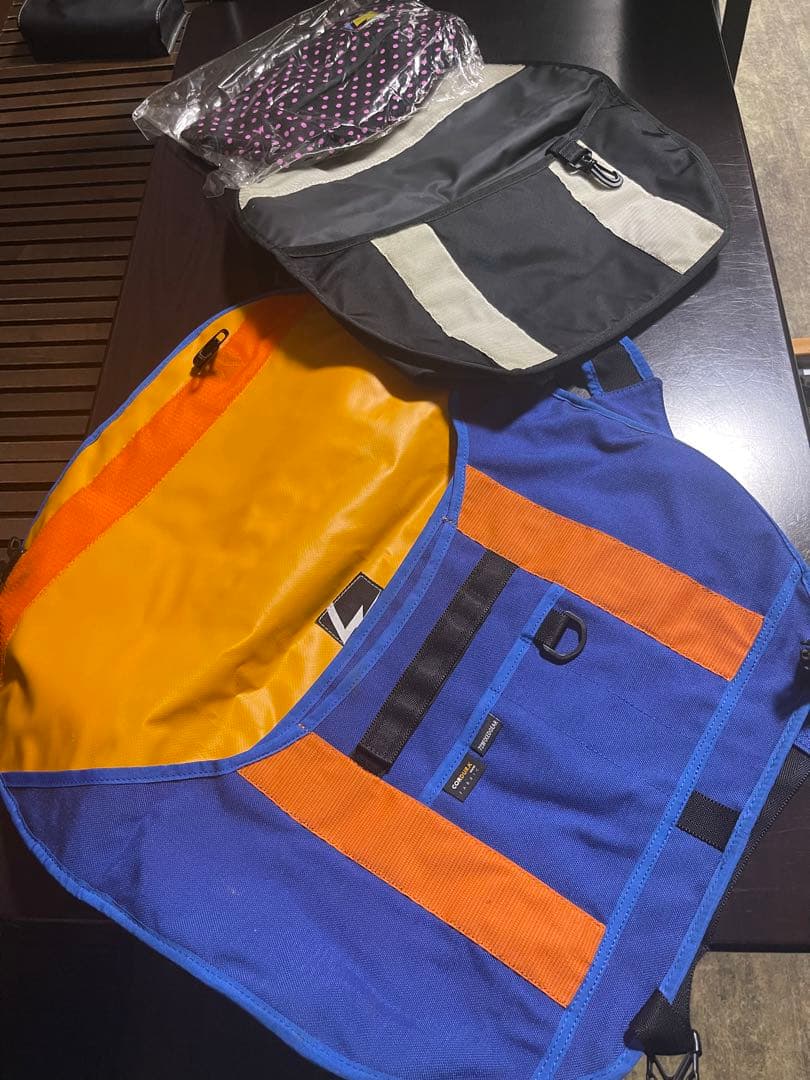 LARS メッセンジャーバック 3サイズセット