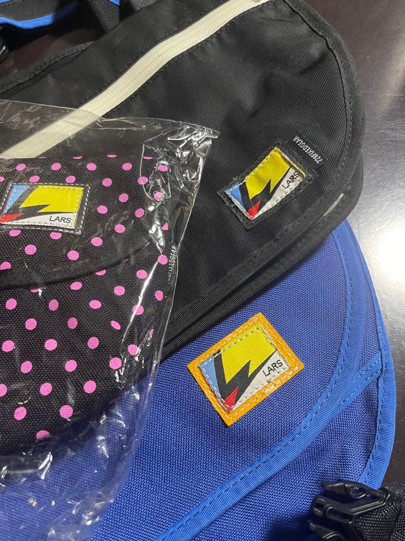 LARS メッセンジャーバック 3サイズセット