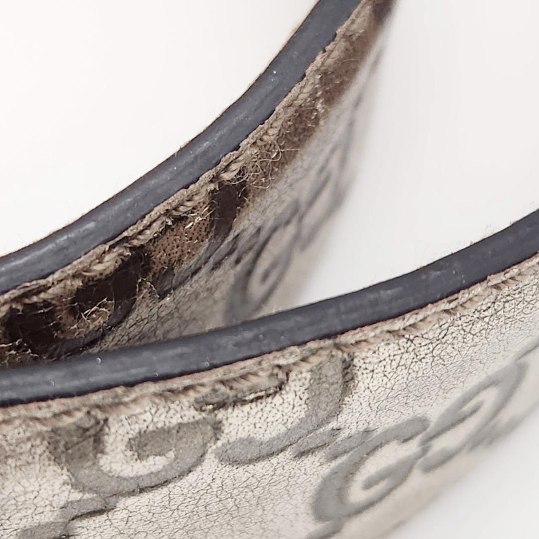 グッチ ベルト W80cm シマレザー インターロッキング メンズ レディース