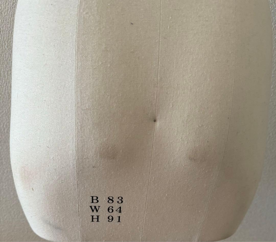 BUNKA 文化服装学院 トルソー9AR 新文化ヌードボディー