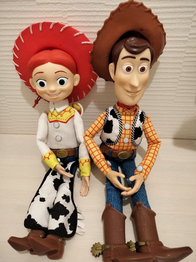 トイ・ストーリー　等身大　トーキング