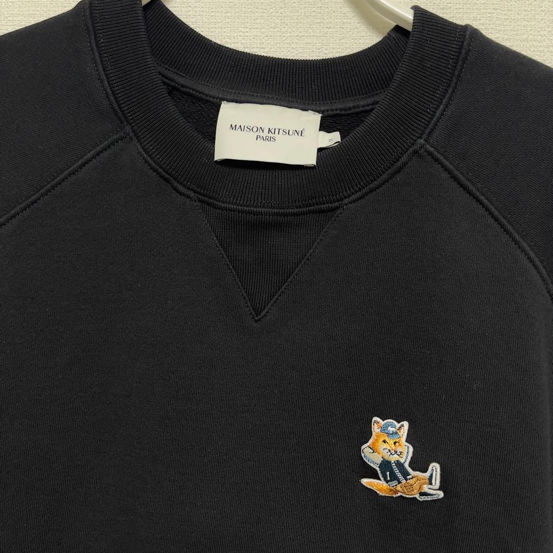MAISON KITSUNE メゾンキツネ スウェット ドレスドフォックス M